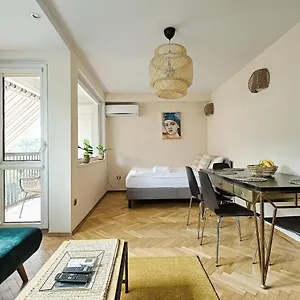 2br Apt Balcony Tamka 17 Ac Apartament Warszawa